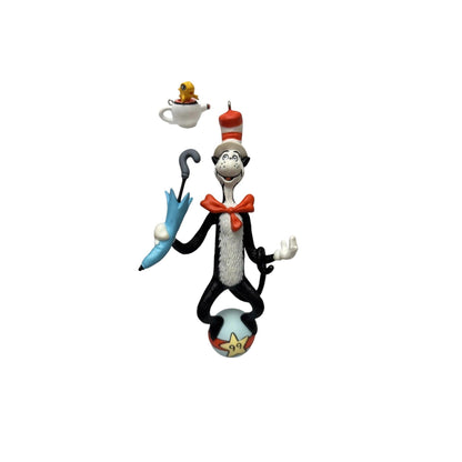 1999 The Cat in the Hat Hallmark Ornament (Dr. Seuss) QXI64157 Image1