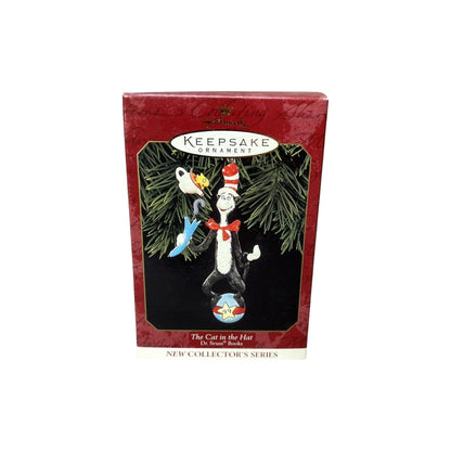 1999 The Cat in the Hat Hallmark Ornament (Dr. Seuss) QXI64157 Image2