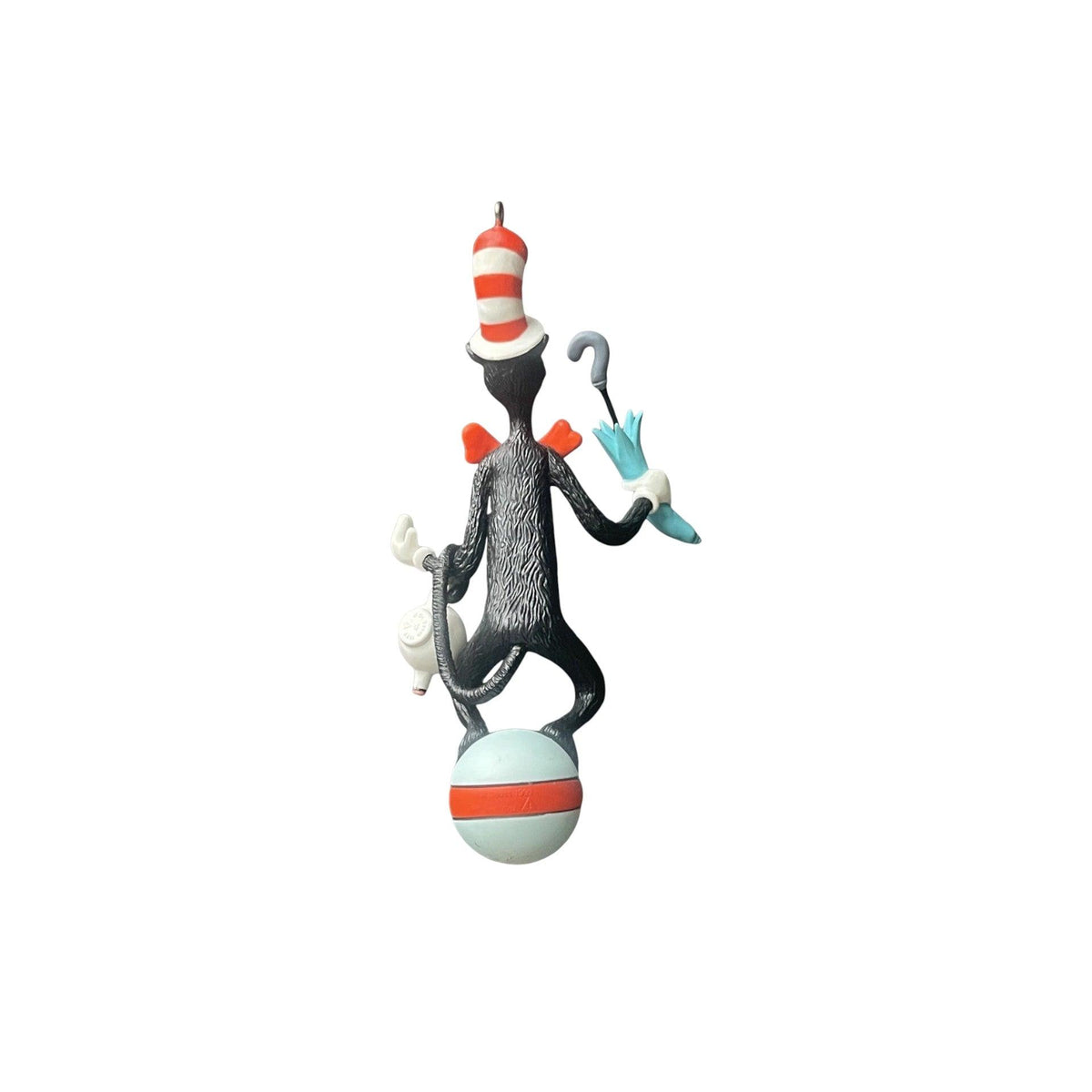 1999 The Cat in the Hat Hallmark Ornament (Dr. Seuss) QXI64157 Image3