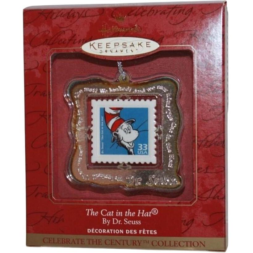 1999 The Cat in the Hat Hallmark Ornament (Dr. Seuss) QXI8579