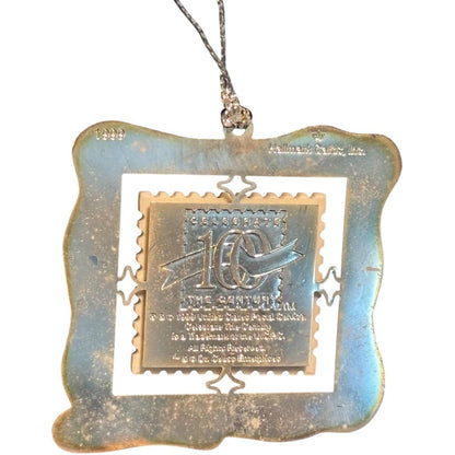 1999 The Cat in the Hat Hallmark Ornament (Dr. Seuss) QXI8579