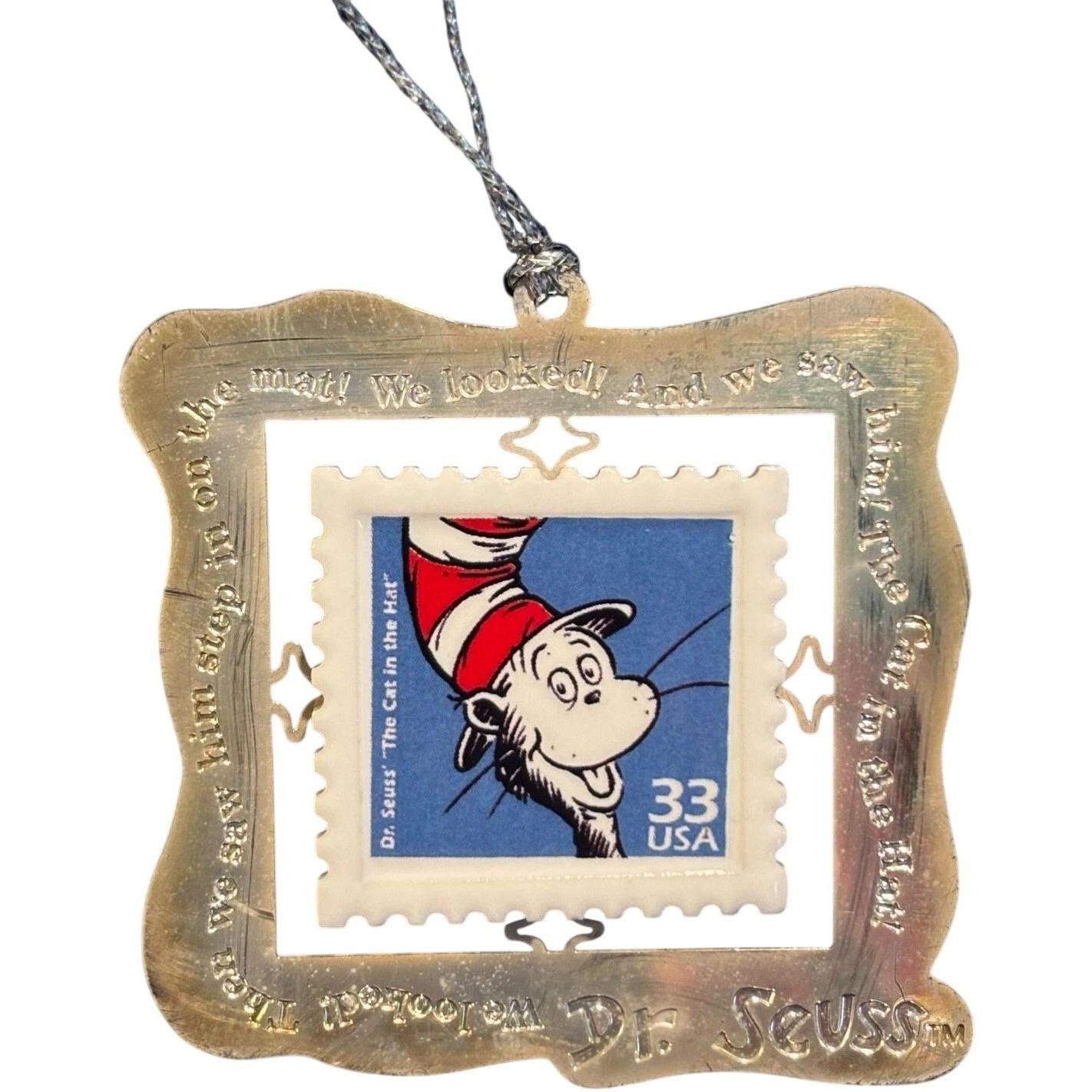 1999 The Cat in the Hat Hallmark Ornament (Dr. Seuss) QXI8579