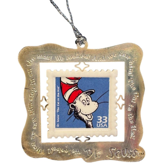 1999 The Cat in the Hat Hallmark Ornament (Dr. Seuss) QXI8579
