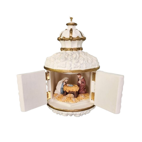 1999 The Christmas Story Hallmark Ornament (Nativity) QX6897