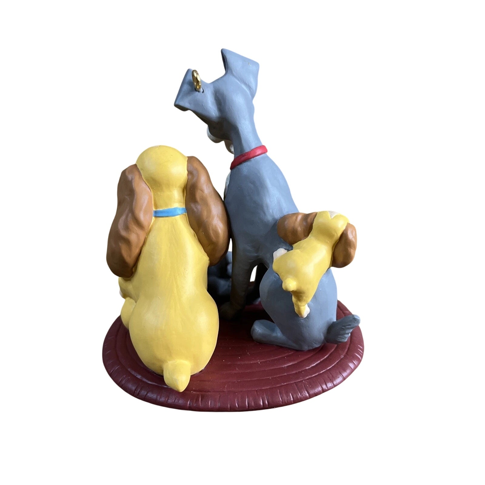 1999 The Family Portrait Hallmark Ornament (Lady and the Tramp) QXD4149