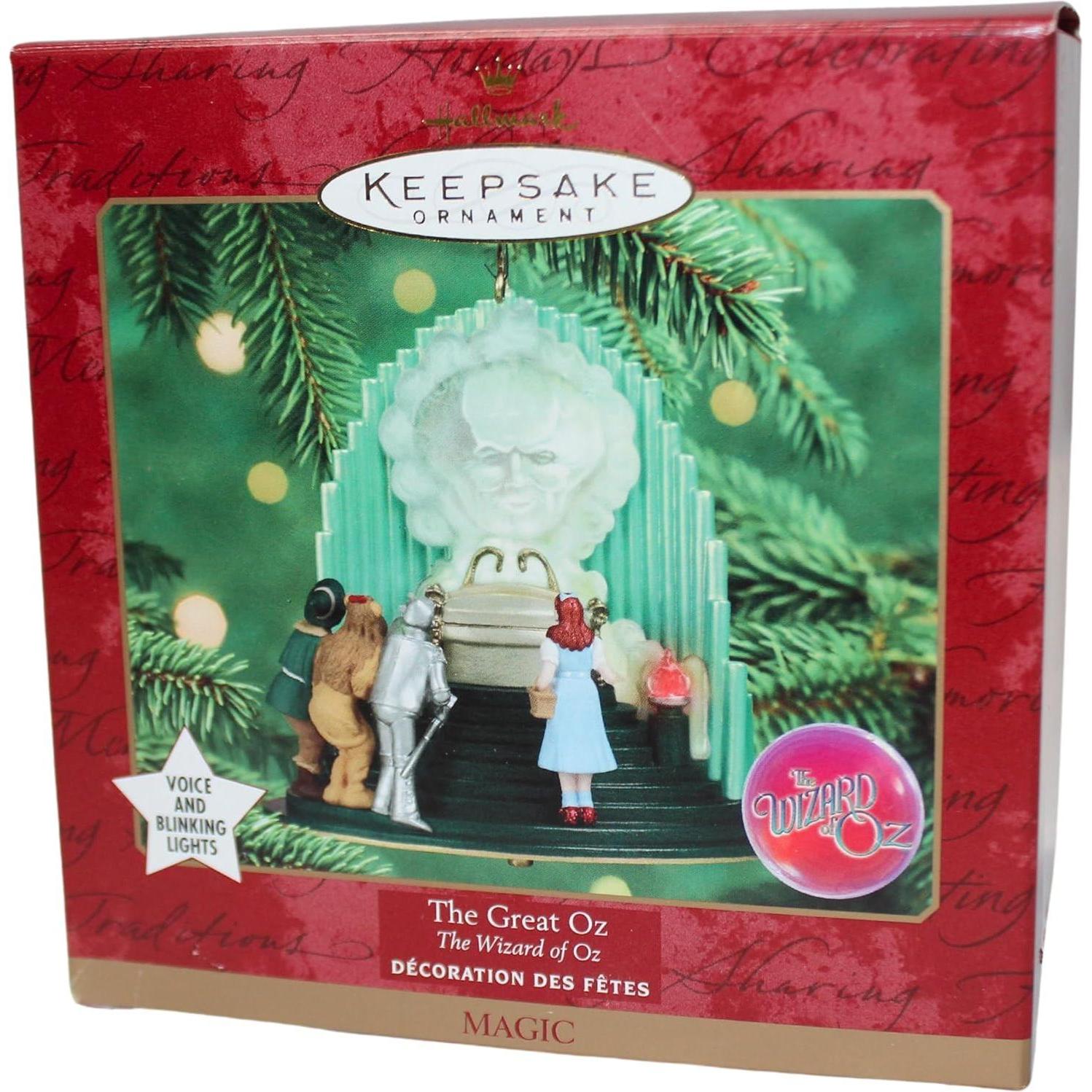 1999 The Great Oz Hallmark Ornament (The Wizard of Oz) QLX7361