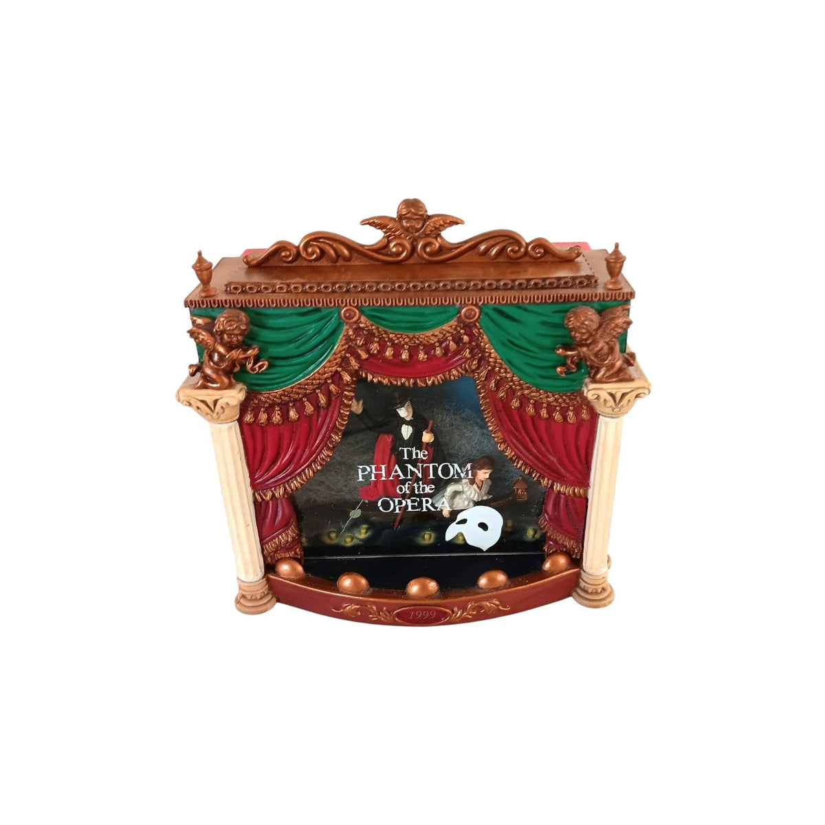 1999 The Phantom of the Opera (Phantom of the Opera) Carlton Cards Heirloom Ornament CXOR-064A Image1