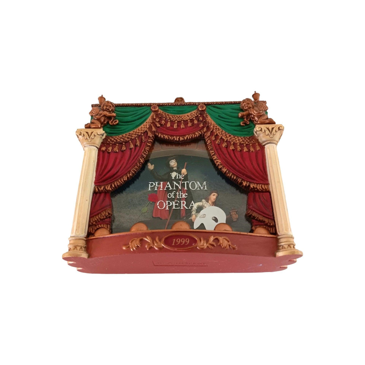 1999 The Phantom of the Opera (Phantom of the Opera) Carlton Cards Heirloom Ornament CXOR-064A Image3