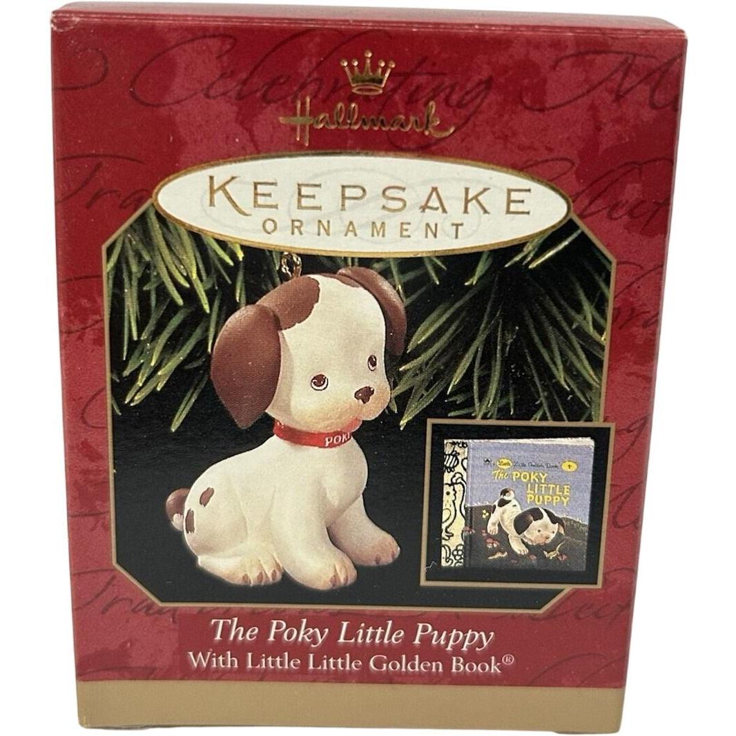1999 The Poky Little Puppy Hallmark Ornament (Little Golden Books) QX6479