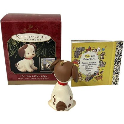 1999 The Poky Little Puppy Hallmark Ornament (Little Golden Books) QX6479