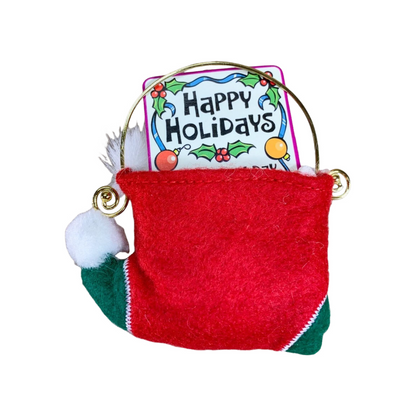 1999 The Purr-fect Stocking Stuffer (Kitten) Carlton Cards Heirloom Ornament CXOR-060N Image6