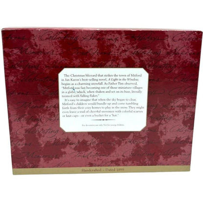 1999 The Snowmen of Mitford Hallmark Ornament (Mitford Collection) QXI8587