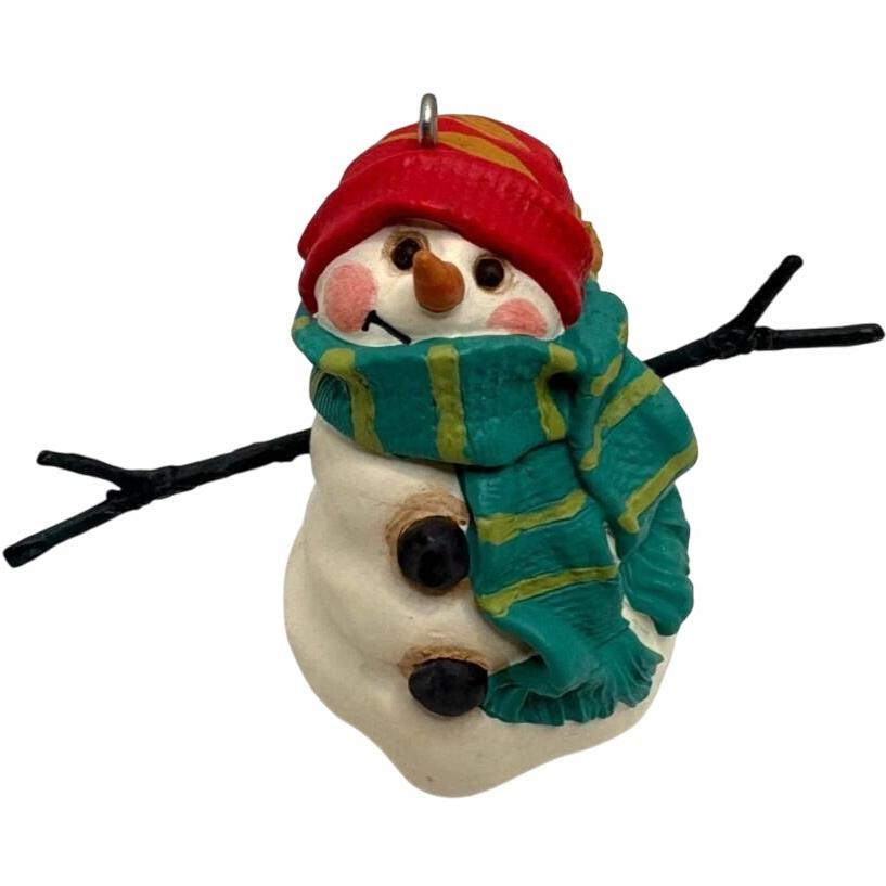 1999 The Snowmen of Mitford Hallmark Ornament (Mitford Collection) QXI8587