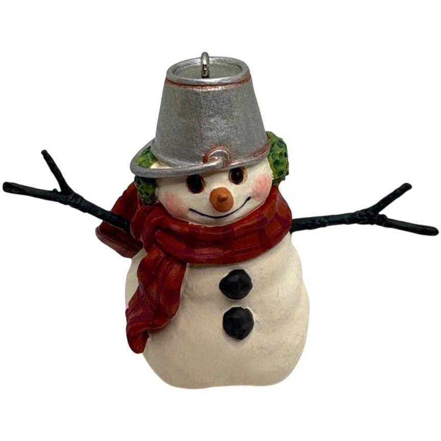 1999 The Snowmen of Mitford Hallmark Ornament (Mitford Collection) QXI8587