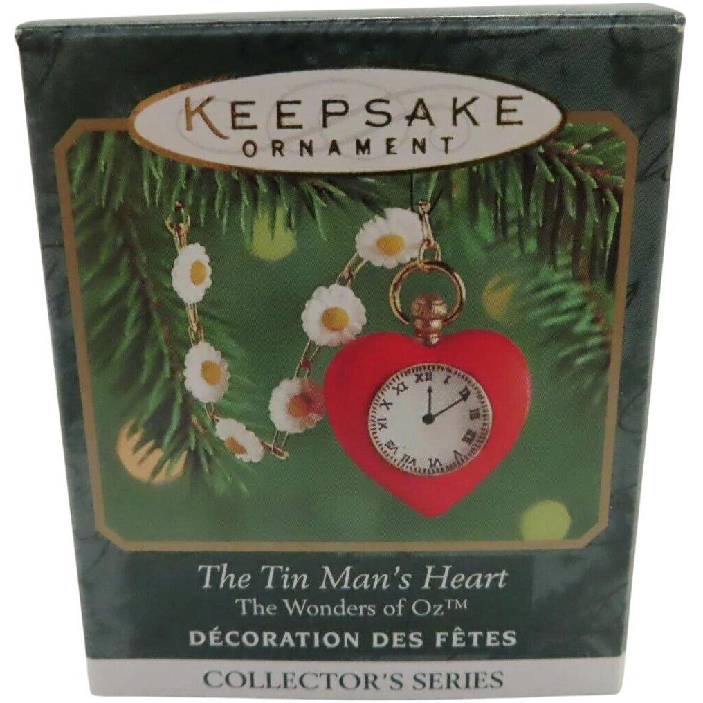 1999 The Tin Man's Heart Hallmark Ornament (The Wizard of Oz) QXM5981