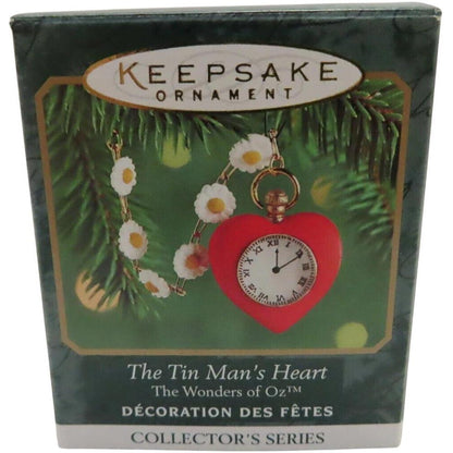 1999 The Tin Man's Heart Hallmark Ornament (The Wizard of Oz) QXM5981