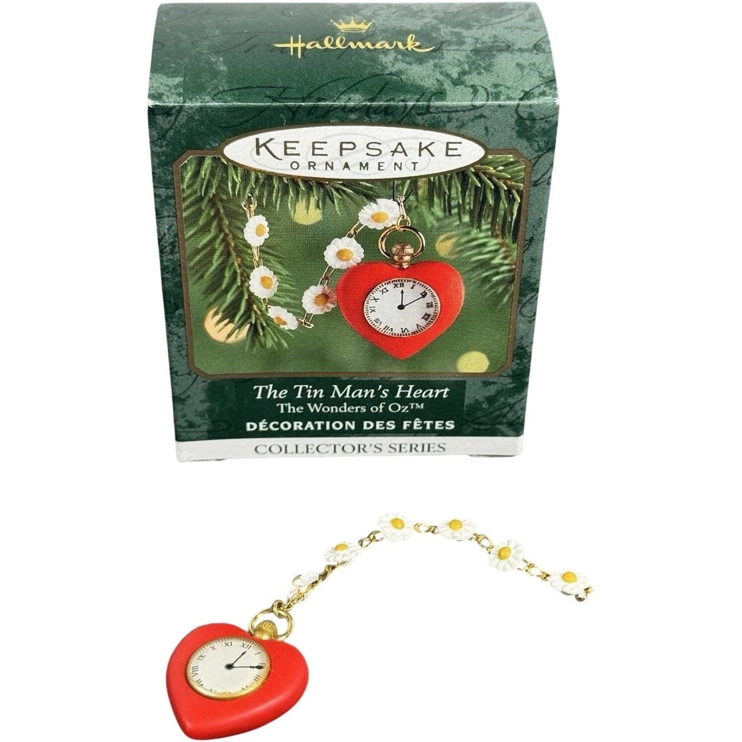 1999 The Tin Man's Heart Hallmark Ornament (The Wizard of Oz) QXM5981