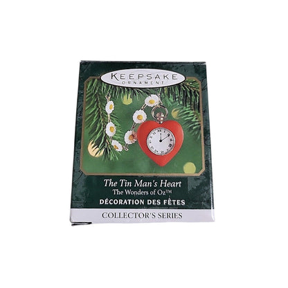 1999 The Tin Man's Heart Hallmark Ornament (The Wizard of Oz) QXM5981 Image2