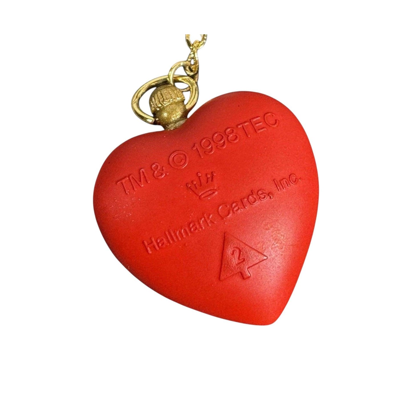 1999 The Tin Man's Heart Hallmark Ornament (The Wizard of Oz) QXM5981 Image5