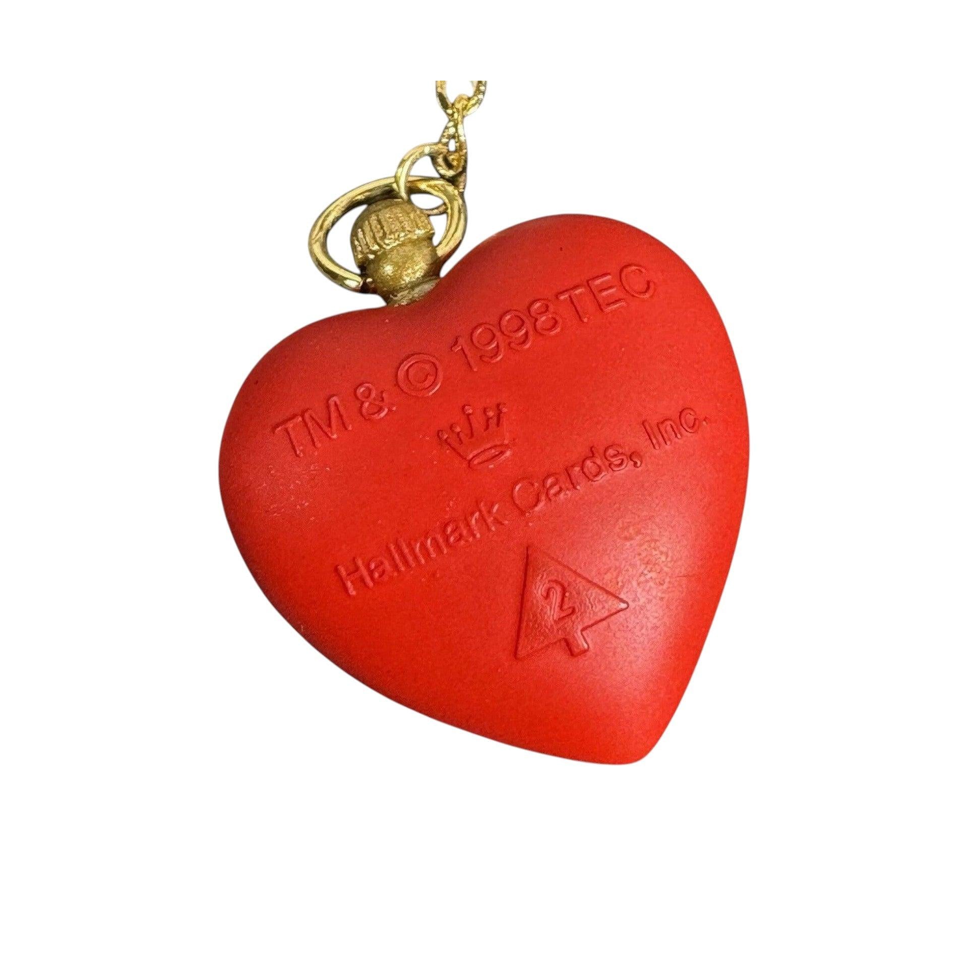 1999 The Tin Man's Heart Hallmark Ornament (The Wizard of Oz) QXM5981 Image5