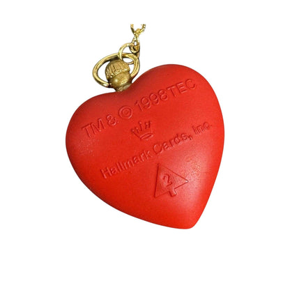 1999 The Tin Man's Heart Hallmark Ornament (The Wizard of Oz) QXM5981 Image5