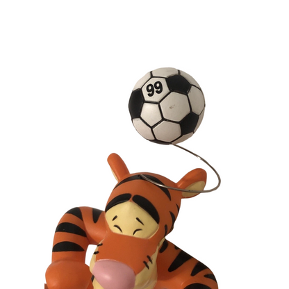 1999 Tigger Plays Soccer Hallmark Ornament (Winnie the Pooh) QXD4119 Image5