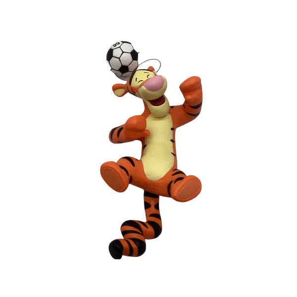 1999 Tigger Plays Soccer Hallmark Ornament (Winnie the Pooh) QXD4119