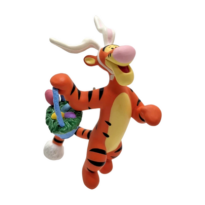1999 Tiggerific Easter Delivery Hallmark Ornament (Winnie the Pooh) QEO8359 Image1