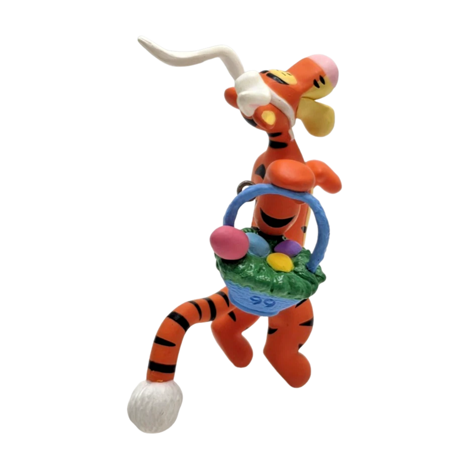 1999 Tiggerific Easter Delivery Hallmark Ornament (Winnie the Pooh) QEO8359 Image3