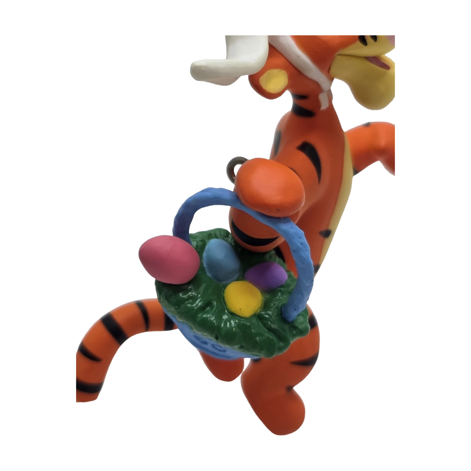 1999 Tiggerific Easter Delivery Hallmark Ornament (Winnie the Pooh) QEO8359 Image6