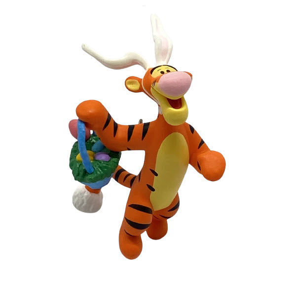 1999 Tiggerific Easter Delivery Hallmark Ornament (Winnie the Pooh) QEO8359