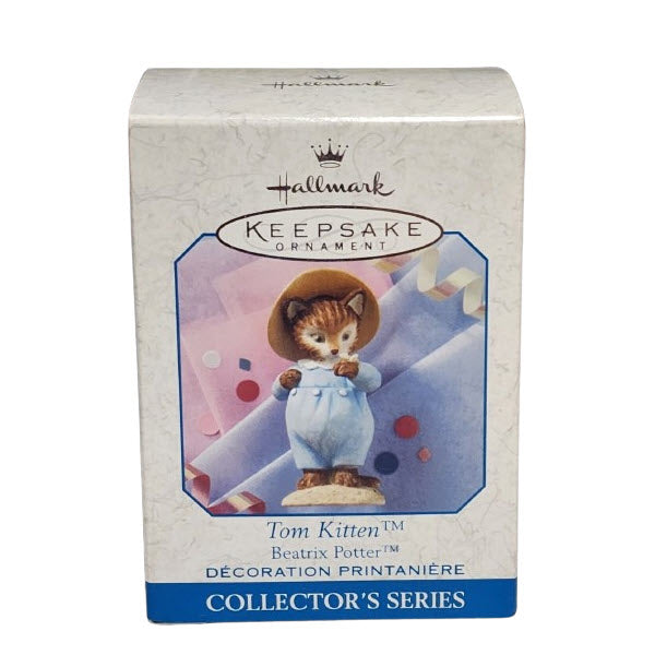 1999 Tom Kitten Hallmark Ornament (Beatrix Potter) QEO8329