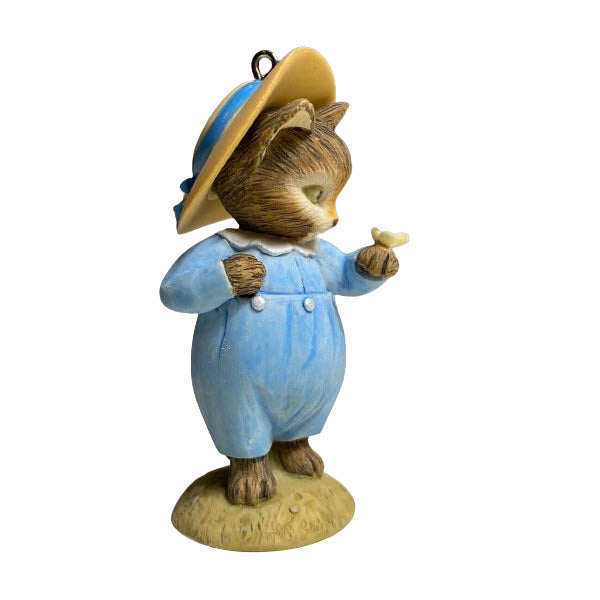 1999 Tom Kitten Hallmark Ornament (Beatrix Potter) QEO8329
