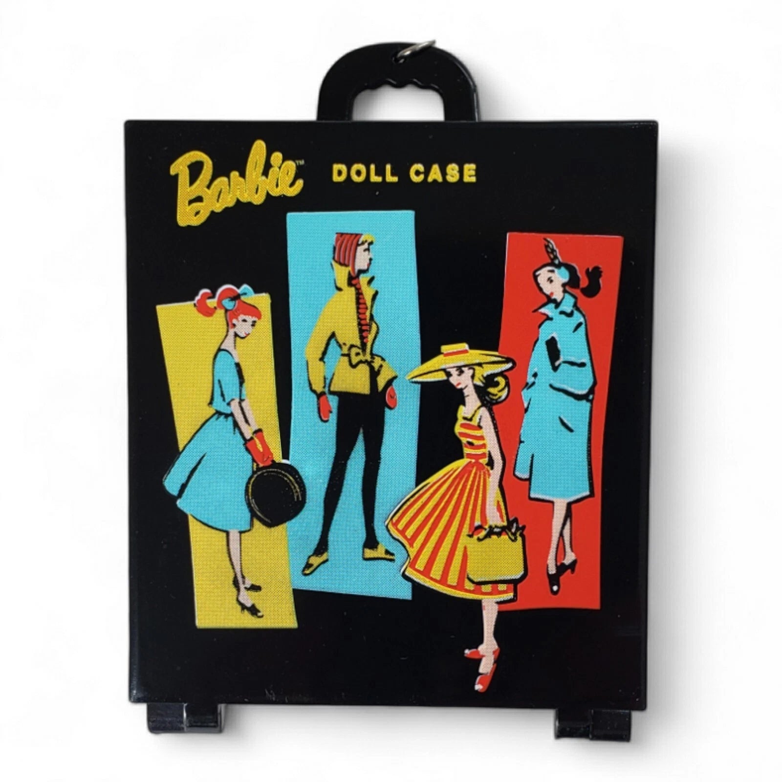 1999 Travel Case & Barbie Hallmark Ornament (Barbie Cases) QXI6129