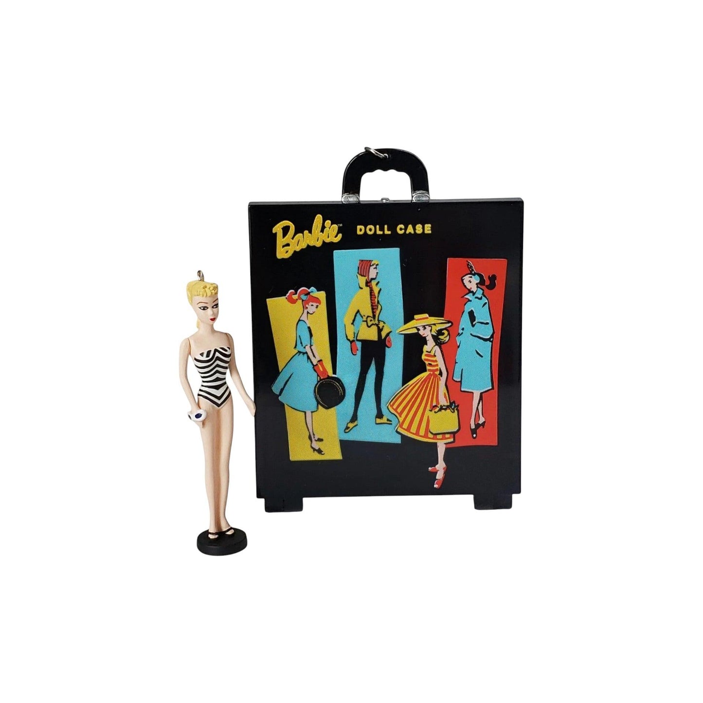1999 Travel Case & Barbie (Barbie Cases)