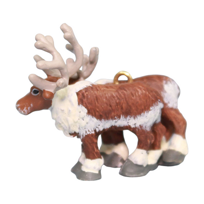 1999 Trusty Reindeer Hallmark Ornament (Noah's Ark) QXM4617 Image4