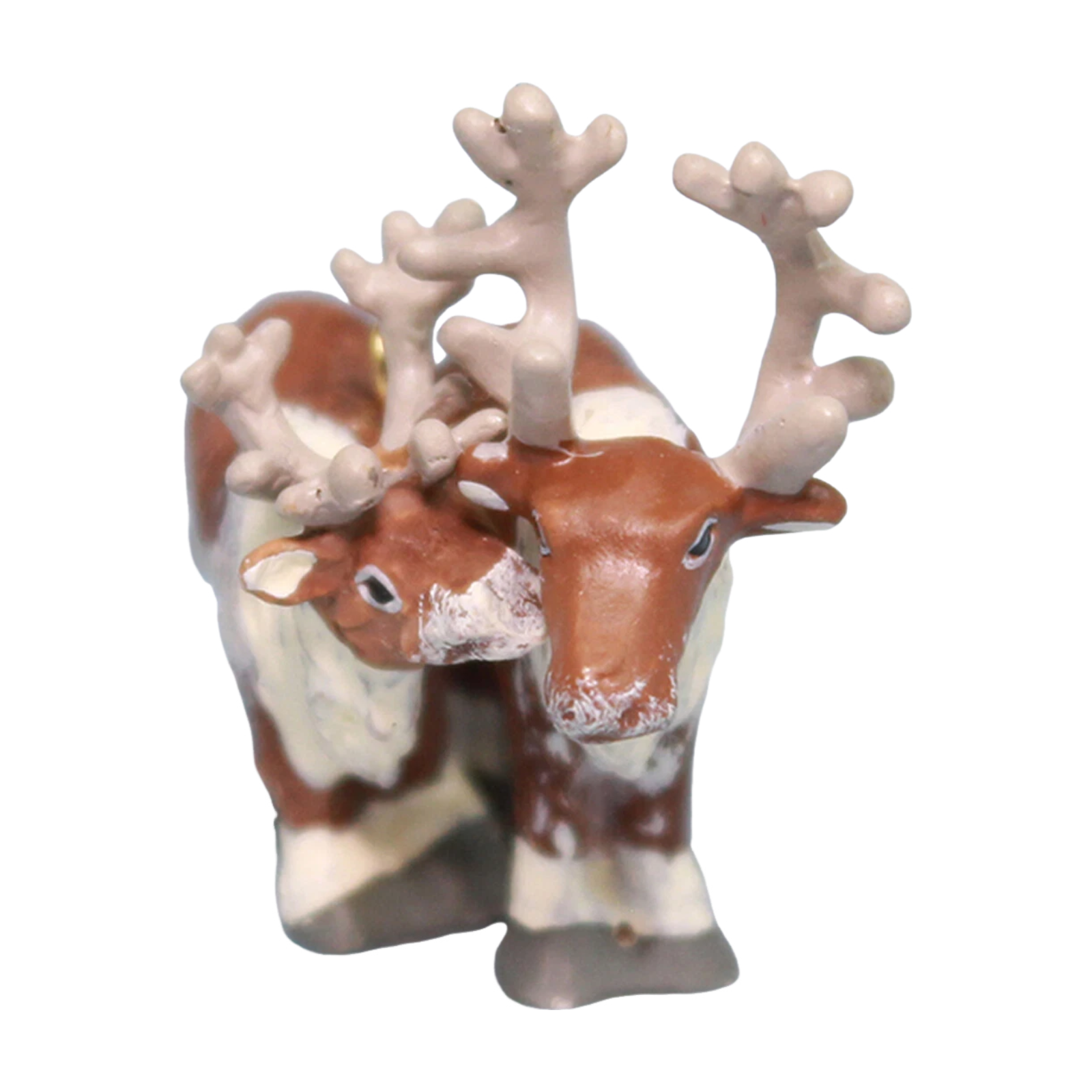 1999 Trusty Reindeer Hallmark Ornament (Noah's Ark) QXM4617 Image5