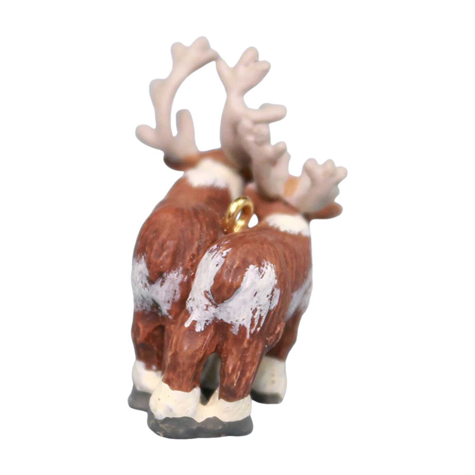 1999 Trusty Reindeer Hallmark Ornament (Noah's Ark) QXM4617 Image6