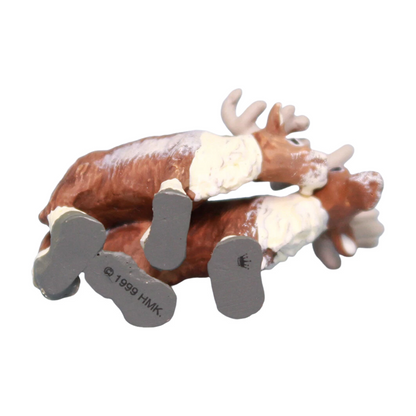 1999 Trusty Reindeer Hallmark Ornament (Noah's Ark) QXM4617 Image7