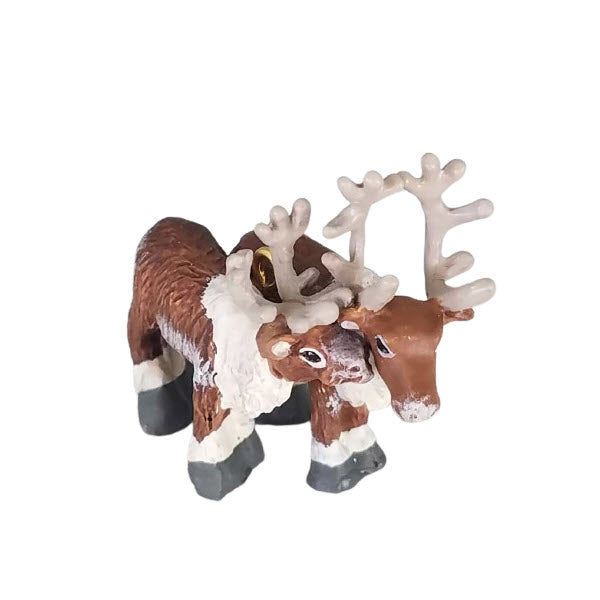 1999 Trusty Reindeer Hallmark Ornament (Noah's Ark) QXM4617