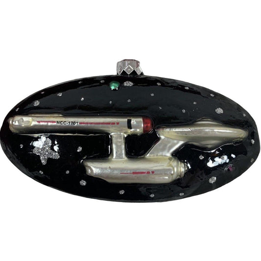 1999 U.S.S Enterprise NCC-1701 Hallmark Ornament (Star Trek) QBG6117