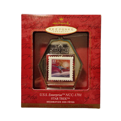 1999 U.S.S Enterprise NCC-1701 Star Trek Hallmark Ornament (Star Trek) QXI8557