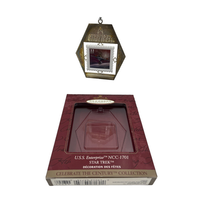 1999 U.S.S Enterprise NCC-1701 Star Trek Hallmark Ornament (Star Trek) QXI8557 Image4