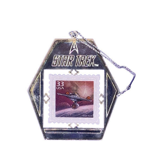 1999 U.S.S Enterprise NCC-1701 Star Trek Hallmark Ornament (Star Trek) QXI8557