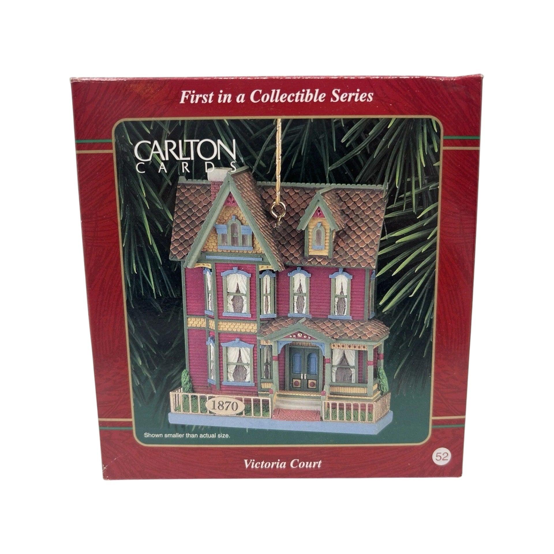 1999 Victoria Court Carlton Cards Ornaments (Buildings & Houses) CXOR-082A Image2