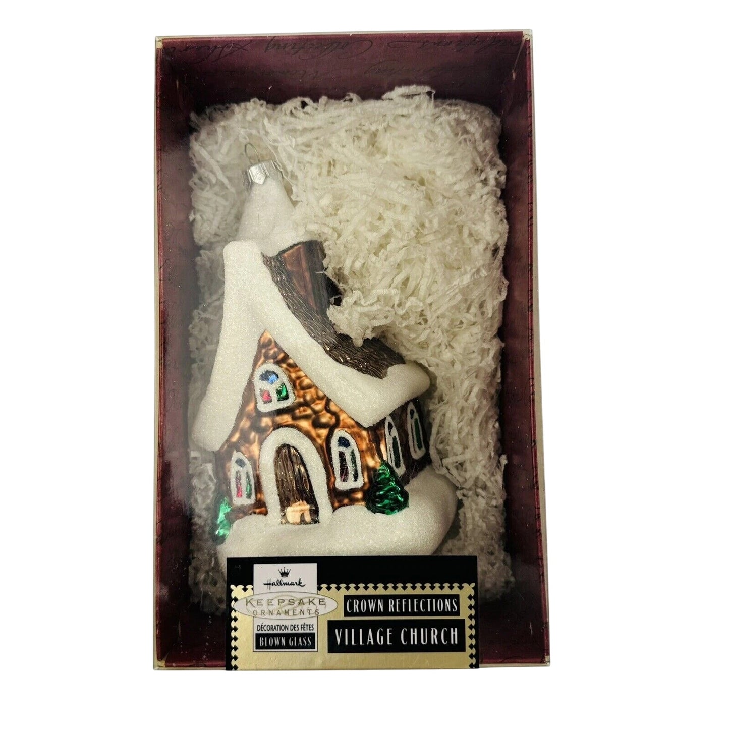 1999 Village Church (Crown Reflections)