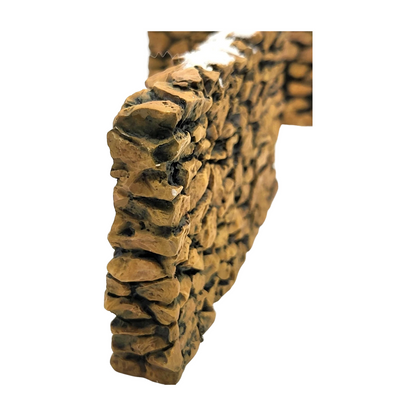 1999 “Village Tall Stone Walls” Set of 4 – Department 56 Village Accessories 52825 Image5