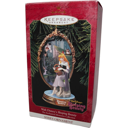 1999 WaltDisney's Sleeping Beauty Hallmark Ornament (The Enchanted) QXD4097