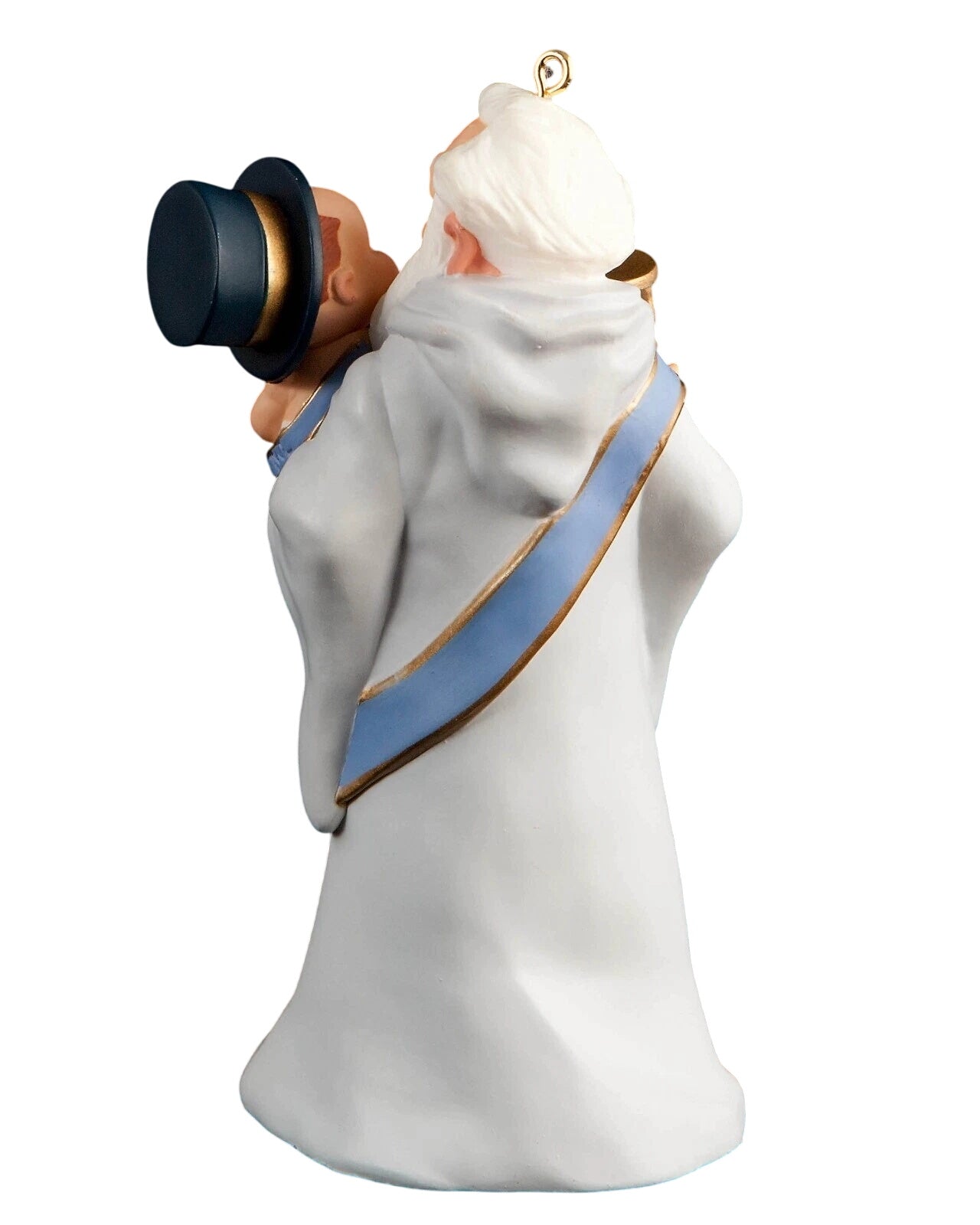 1999 Welcome to 2000 Hallmark Ornament (Baby) QX6829