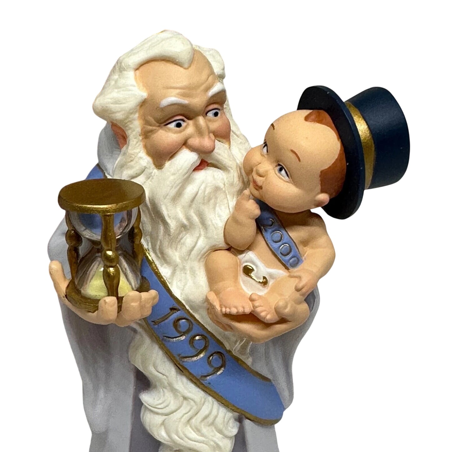 1999 Welcome to 2000 Hallmark Ornament (Baby) QX6829